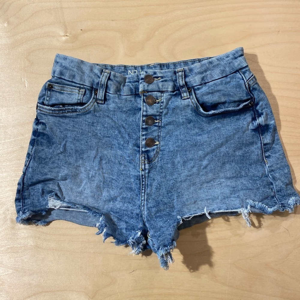 NOBO Button Fly Jean Shorts size 5 (H)